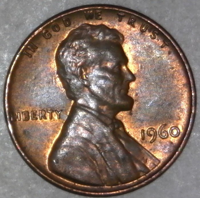 1960-P-Lincoln-Memorial-Cent-DDO-004-Found-CRH!